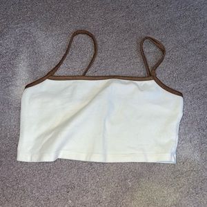 camisole blanche